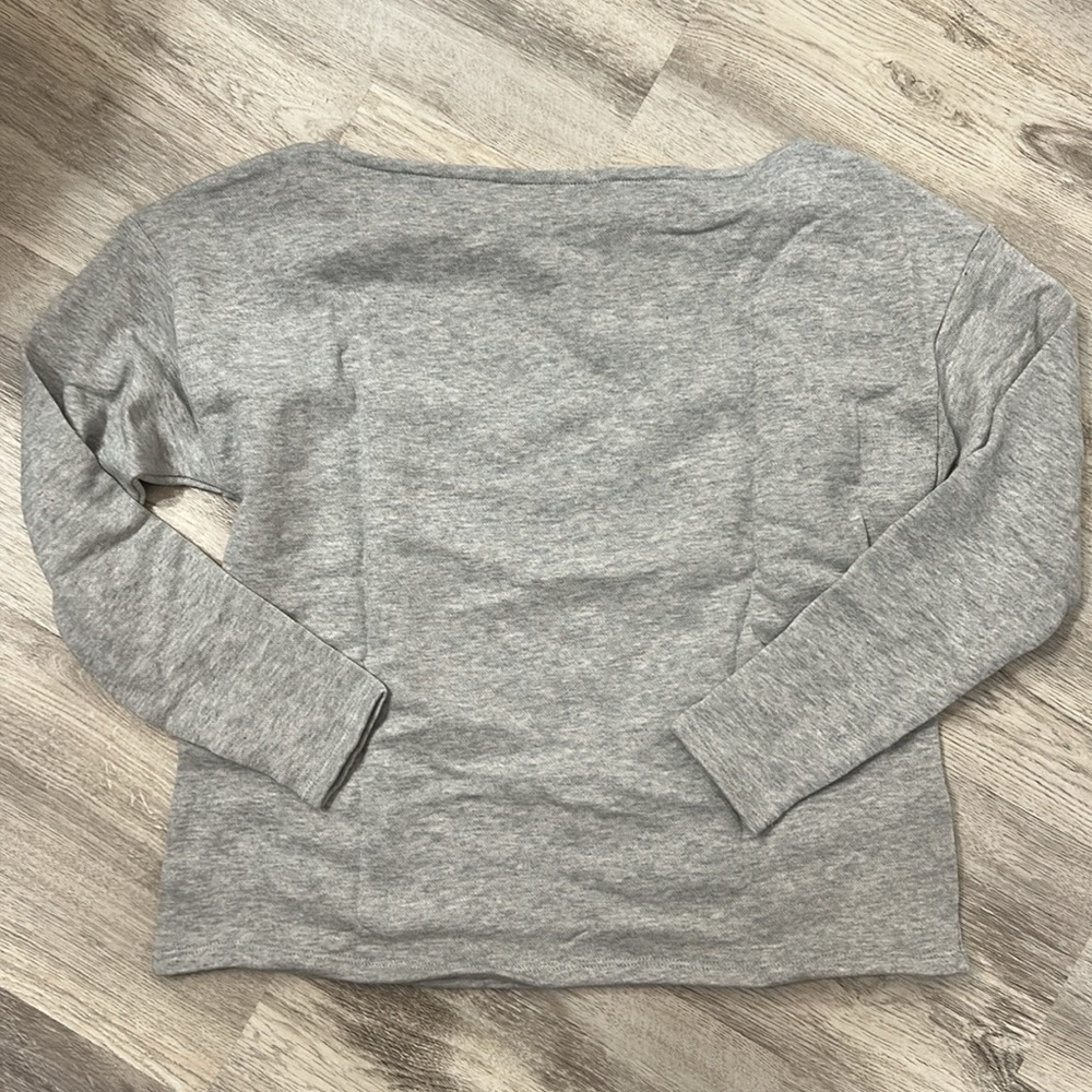 G by Giuliana Gray Long Sleeve Top - Picture 4 of 7